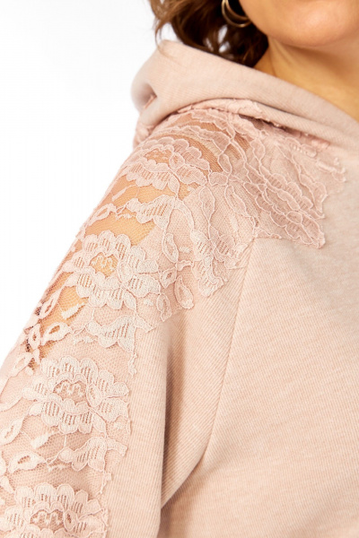 Джемпер, юбка Диомант 2146 розовый - фото 9