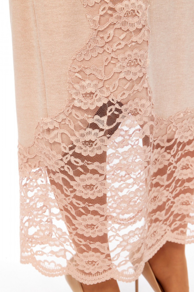 Джемпер, юбка Диомант 2146 розовый - фото 8