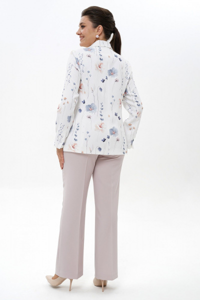 Брюки, жакет Alani Collection 2502 - фото 8