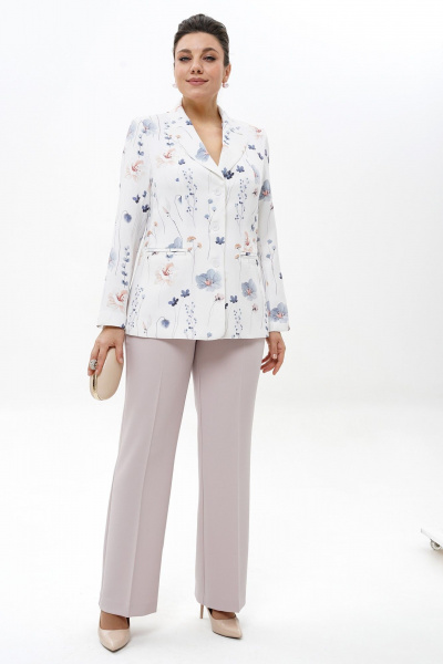 Брюки, жакет Alani Collection 2502 - фото 6