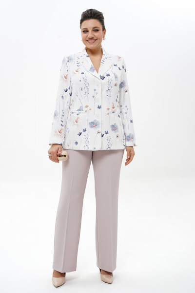 Брюки, жакет Alani Collection 2502 - фото 1