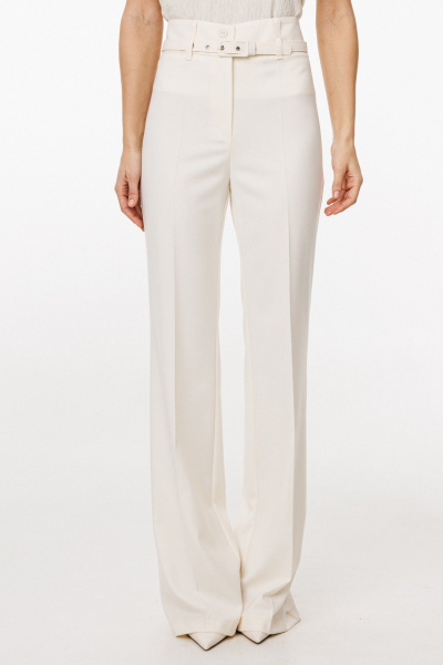 Брюки EOLA 3058.1 молочный - фото 7