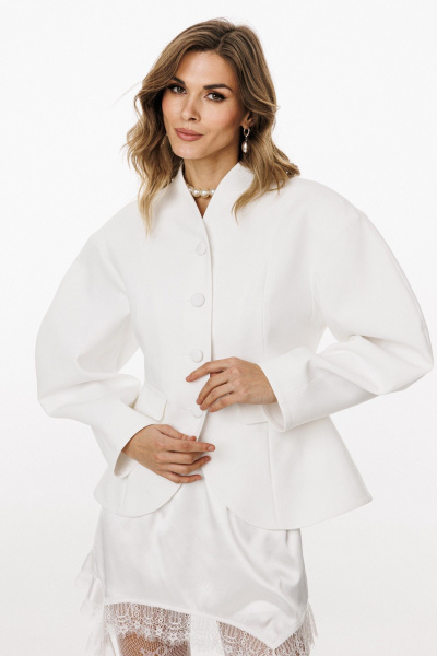 Жакет EOLA 3061 молочный - фото 10