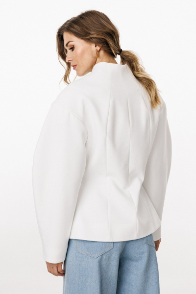 Жакет EOLA 3061.1 молочный - фото 8