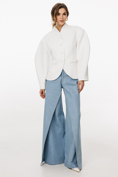 Жакет EOLA 3061.1 молочный - фото 3