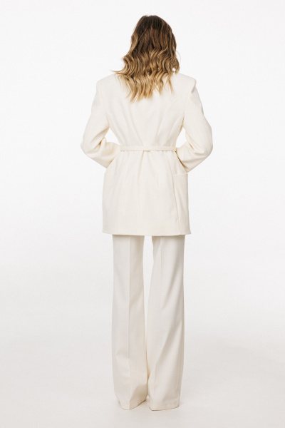 Жакет EOLA 3062 молочный - фото 10