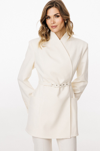 Жакет EOLA 3062 молочный - фото 1