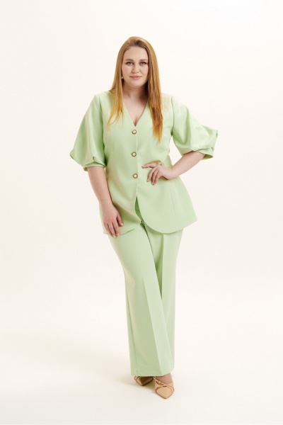 Брюки, жакет Deesses 2436 - фото 12