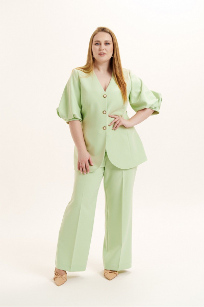 Брюки, жакет Deesses 2436 - фото 11