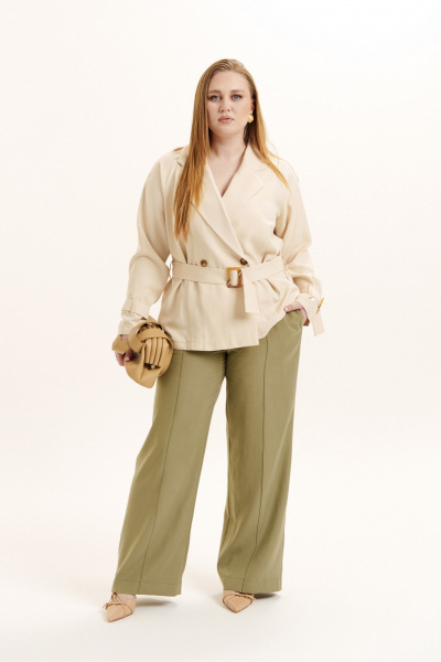 Брюки, жакет Deesses 2437 - фото 2