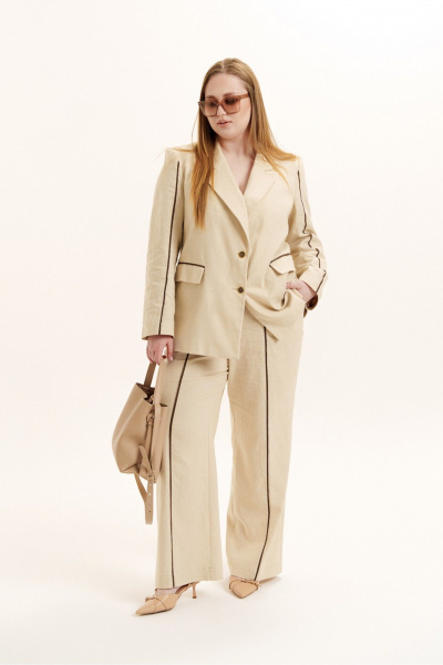 Брюки, жакет Deesses 2441 - фото 7