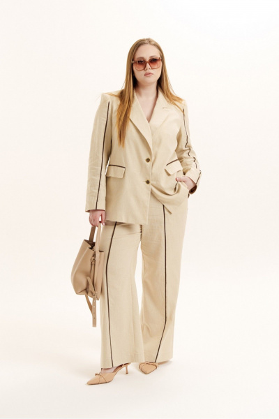 Брюки, жакет Deesses 2441 - фото 6