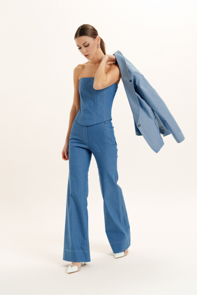 Брюки, жакет, корсет Deesses 3161 - фото 6