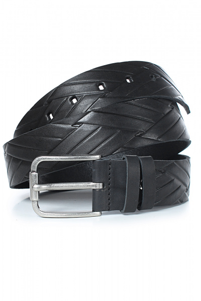 Ремень Galanteya 15724.25с2990к45 2р черный - фото 1