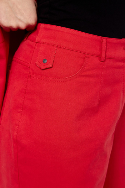 Брюки, жакет Jurimex 3470 красный - фото 9