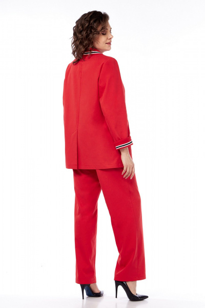 Брюки, жакет Jurimex 3470 красный - фото 8