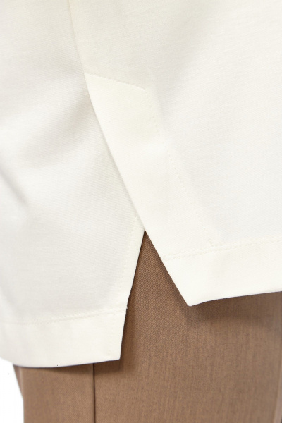 Брюки, джемпер Jurimex 3464 молоко-темно-бежевый - фото 6