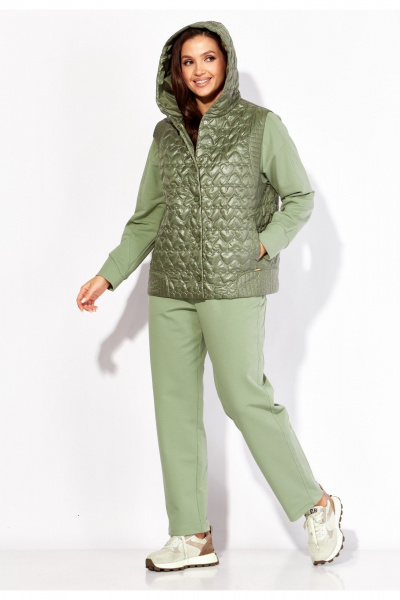 Брюки, жилет, свитшот TAiER 1418 - фото 2