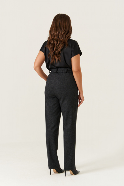 Брюки Панда 194160w темно-серый - фото 3