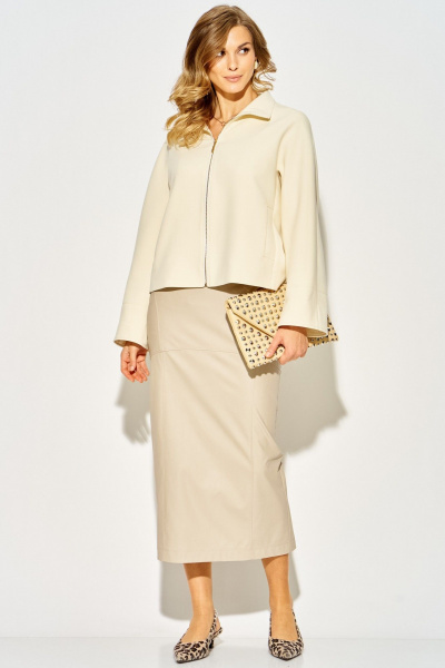 Жакет Laikony L-514 сливочный - фото 8