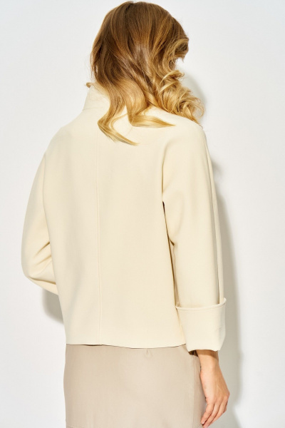 Жакет Laikony L-514 сливочный - фото 6