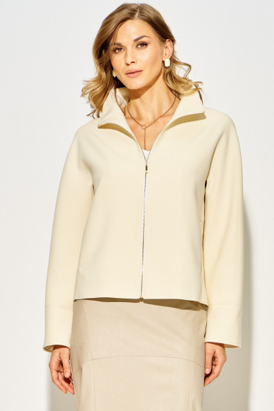 Жакет Laikony L-514 сливочный - фото 5