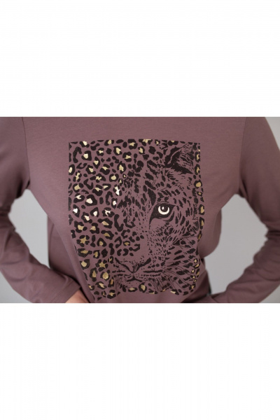 Джемпер Купалинка 668244.158-164 тауп - фото 3