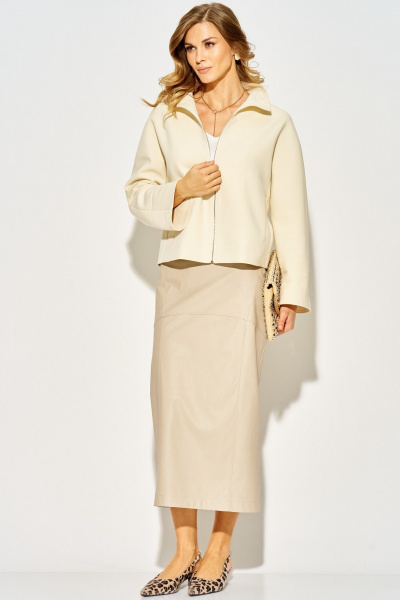 Жакет Laikony L-514 сливочный - фото 2