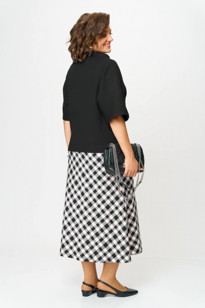 Блуза Anastasia 1268 черный - фото 3