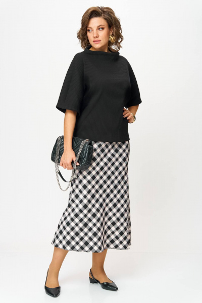 Блуза Anastasia 1268 черный - фото 1