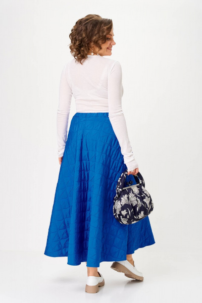 Жилет, юбка Anastasia 1325 индиго - фото 10