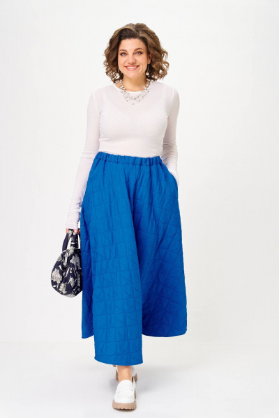 Жилет, юбка Anastasia 1325 индиго - фото 9