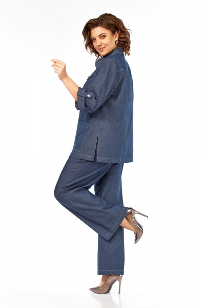 Брюки, рубашка Tensi 408 джинс - фото 6