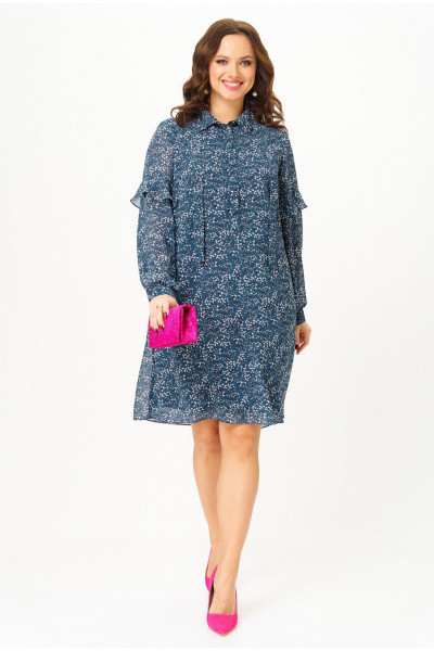 Платье Твой имидж 2339 маренго - фото 1