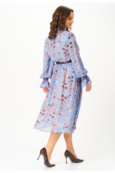 Платье Твой имидж 2344 небесно_голубой - фото 2