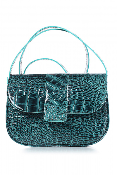 Сумка Galanteya 12924.25с1465к45 изумр./бежев - фото 2