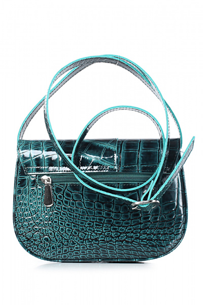 Сумка Galanteya 12924.25с1465к45 изумр./бежев - фото 3