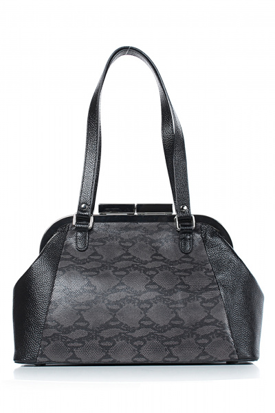 Сумка Galanteya 18024.25с3172к45 черный/серый - фото 2