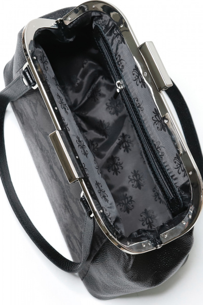 Сумка Galanteya 18024.25с3172к45 черный/серый - фото 5