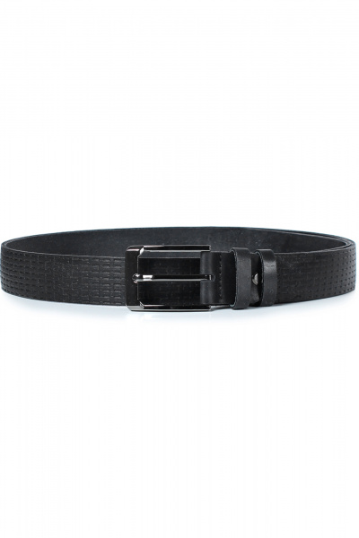 Ремень Galanteya 2722.25с2660к45 2р черный - фото 1