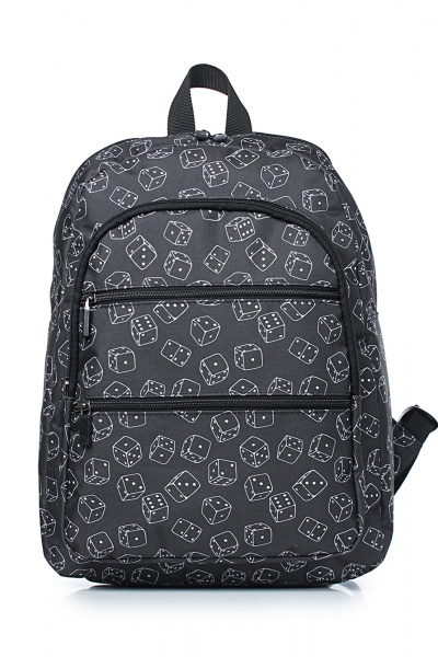 Рюкзак Galanteya 40716.25с3650к45 черно-белый - фото 2