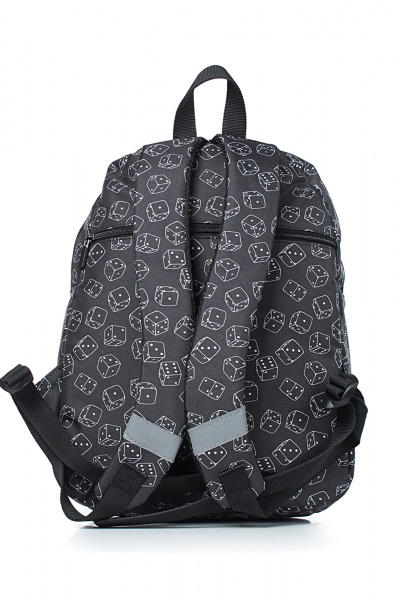 Рюкзак Galanteya 40716.25с3650к45 черно-белый - фото 3