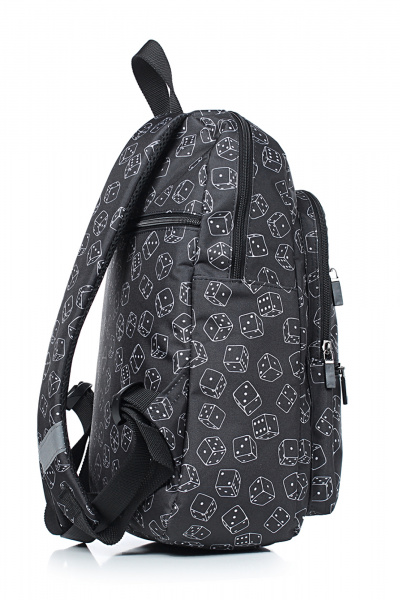 Рюкзак Galanteya 40716.25с3650к45 черно-белый - фото 4