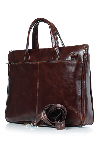 Папка деловая Galanteya 4124.25с2569к45 коричневый_т. - фото 1