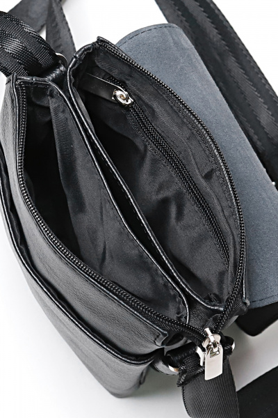 Сумка Galanteya 45523.25с1170к45 черный/серый - фото 5