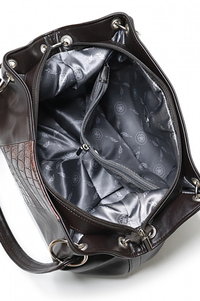 Сумка Galanteya 5024.25с3177к45 кор.т/коричн - фото 5