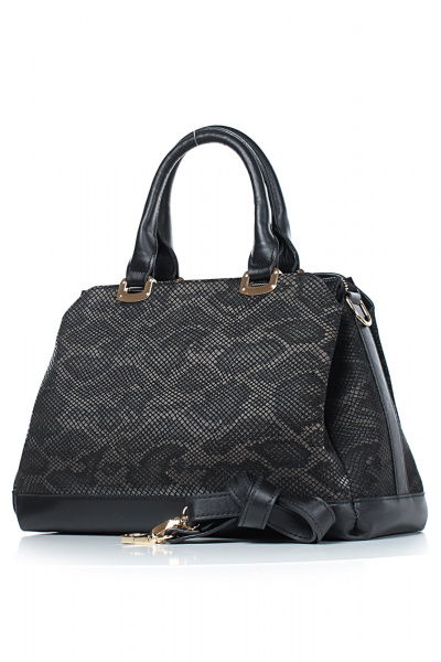 Сумка Galanteya 55724.25с3169к45 бронза/черный - фото 1
