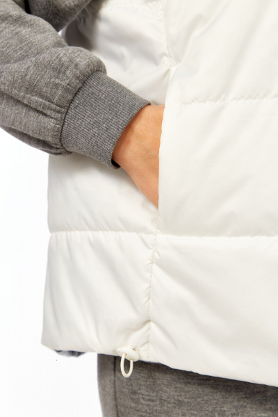 Жилет Диомант 2136 белый - фото 8