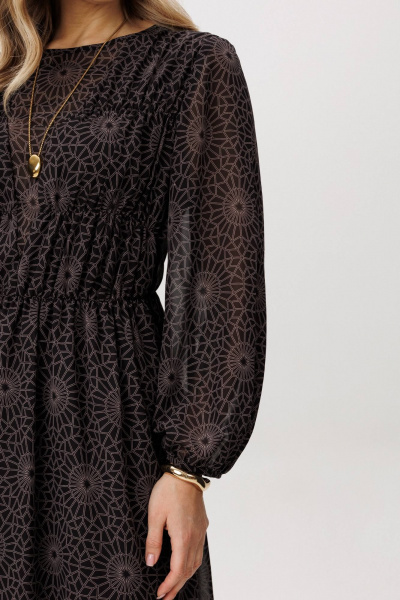 Платье Fantazia Mod 5126 темное - фото 5