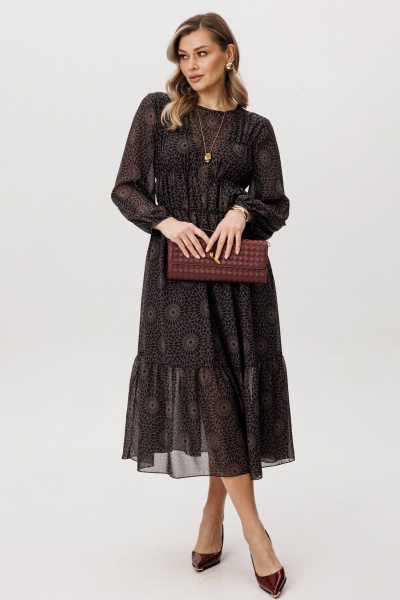 Платье Fantazia Mod 5126 темное - фото 1
